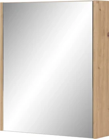 Saqu spiegelkast 60x14x70cm naturel eiken
