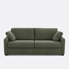 Slaapbank van fijn ribfluweel, Bultex, Timor
