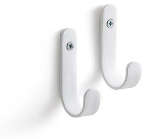 Set van 2 metalen kleerhangers, Hiba