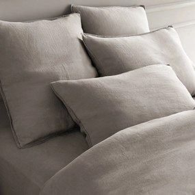 Dekbedovertrek in zuiver gewassen hennep, Helm