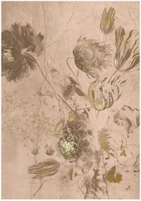 Behang Fresco Flowers High Gloss
