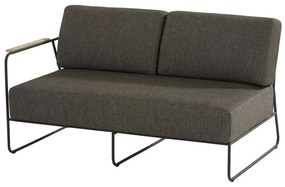 4 Seasons Outdoor Coast 2-zitter rechts    houtkleur weerbestendig