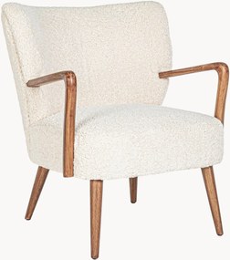 Teddy loungefauteuil Moritz met armleuningen