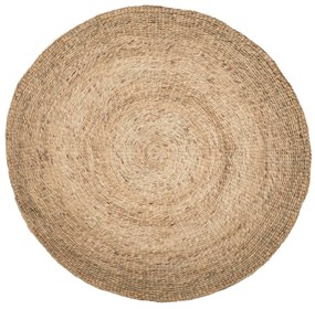 Vloerkleed Water Hyacinth rond | Bazar Bizar