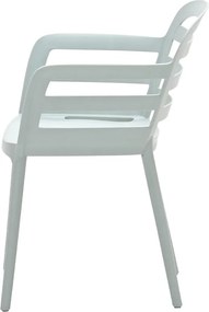 Garden Impressions Mira tuinstoel olijf - 2 stuks