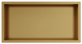 Wiesbaden Demis inbouwnis 30x60x10cm Goud 33.2194