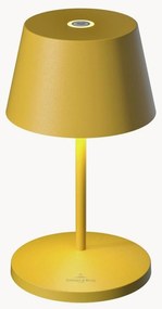 Dimbare in- & outdoor LED-tafellamp Seoul 2.0 met oplaadstation en batterij