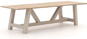 + 10% kassakorting | Tuin eettafel Bellagio | Rechthoekig | Tuintafel Teakhout | 330x100cm | 10 personen | Kees Smit Tuinmeubelen