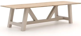 Bellagio Bresimo dining tuintafel 330x100cm