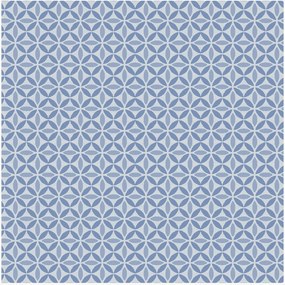 Jacquard tafelkleed Mille Ovales Baltique
