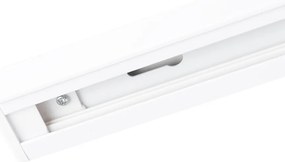 Modern railsysteem met 4 spots wit 1-fase  - Iconic Yade