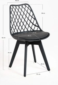 Pak 4 Mima Stoelen Suprym