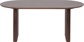 Eettafel Geribbelde Poot 200cm - 200 X 100cm.
