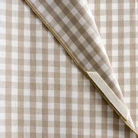 Set van 2 theedoeken, 30% gerecycled katoen, geweven-geverfd, Soizic