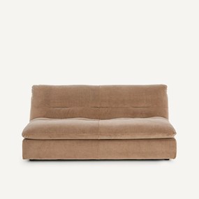 3-zits modulaire bank in stonewashed fluweel, GIULIANO