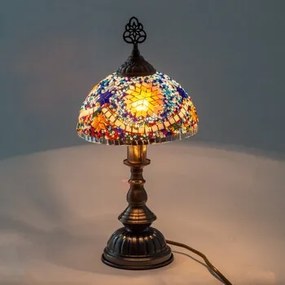 Tafellampen Multicolour Signes Grimalt  Mozaïeklamp