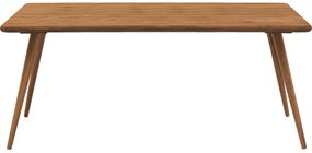 Goossens Eettafel Bjarte, Rechthoekig 220 x 100 cm