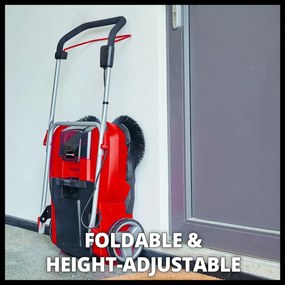 Einhell TE-SW 18/610 Li-Solo accu veegmachine - KIT