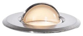 Buitenlamp Set van 5 Moderne grondspots aluminium incl. LED IP67 - Linsey Modern Buitenverlichting