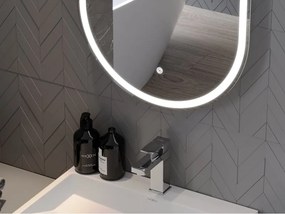 Mexen Bono verlichte badkamerspiegel 45 x 120 cm, LED 6000K, antivries - 9816-045-120-611-00
