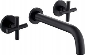 Inbouw wastafelkraan REA EXIT Black