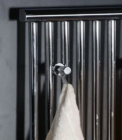 Sapho handdoekhaak voor radiator chroom