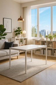 Dino Rechthoekige Tafel 100x60 cm