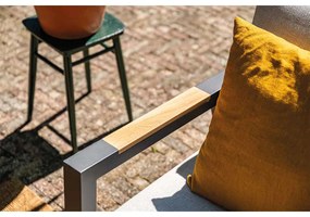 Garden Impressions Lissabon lounge dining set 4-delig stoel-bank - valley sand