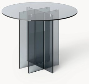 Ronde glazen eettafel Anouk, verschillende formaten