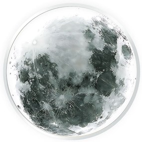 Plafondlamp APP1806-CW Moon LED White