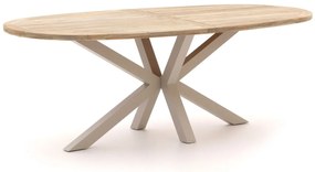 ROUGH | Ovaal  | Tuintafel Aluminium | 240x120cm | 6 personen | Kees Smit Tuinmeubelen