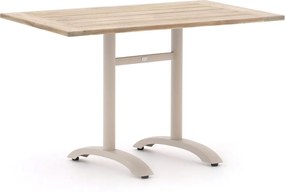Tuin eettafel Bellagio  | Rechthoekig  | Tuintafel Kunststof | 120x70cm | 4 personen | Kees Smit Tuinmeubelen