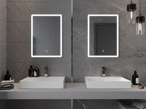 Mexen Navia verlicht badkamer spiegel 50 x 70 cm, LED 6000K, anti-condens - 9803-050-070-611-00