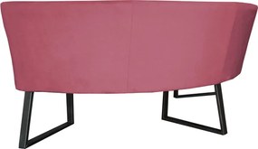 Eetkamerbank - Amsterdam - stof Element roze 10 - geschikt voor tafel 150 cm