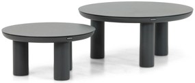 Hoek loungeset 5 personen Aluminium Grijs  Lifestyle Garden Furniture Harmonic