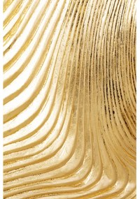 Kare Design Wave Gold Gouden Wandpaneel Set