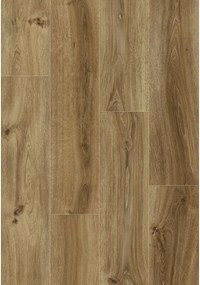 Mexen Amsterdam staal van SPC vinylpanelen 6,5 mm, IXPE onderlaag 1,5 mm, 4 V-groef, Eik - F1042-S