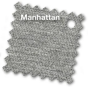 Platinum Challenger Premium T1 3x3 m - Manhattan Grey met voet en hoes
