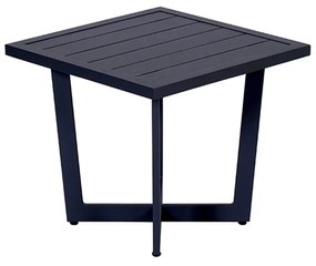 Garden Impressions Kent tuin bijzettafel 47,5x47,5xH42 cm donker grijs