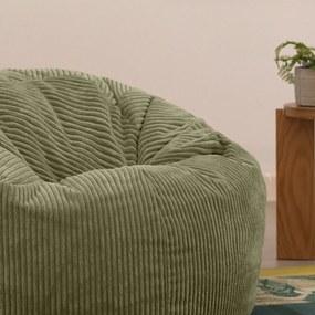 Cloudy Zitzak Corduroy - Groen