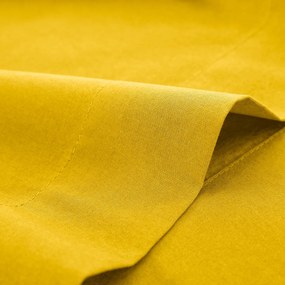 Effen bolstersloop in gewassen katoen, Scenario