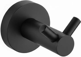 Badkamerhanger 5605 Leo Black