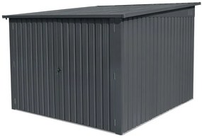 Metalen fietsenberging Kansas 2,4 x 2,2 m Store Boss antraciet