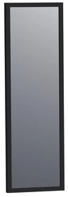 Saniclass Silhouette Spiegel - 25x80cm - zonder verlichting - rechthoek - zwart 3500