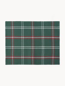 Geruite placemats Aster, 2 stuks