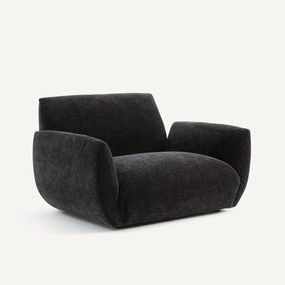 Fluwelen chenille fauteuil, Spogano