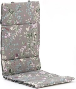 Dunne tuinkussen | Grijs-Antraciet | Katoen/Polyester | Madison | 125x50cm | Kees Smit Tuinmeubelen