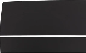 Goossens Excellent Eettafel Floyd, Semi rechthoekig 220 x 100 cm met split