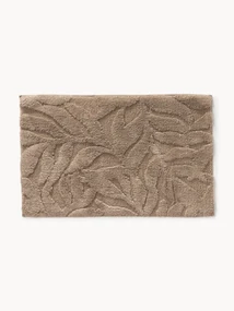 Badmat Leaf met hoog-laag patroon, antislip
