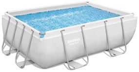 Bestway frame zwembad power steel set rechthoek 282cm